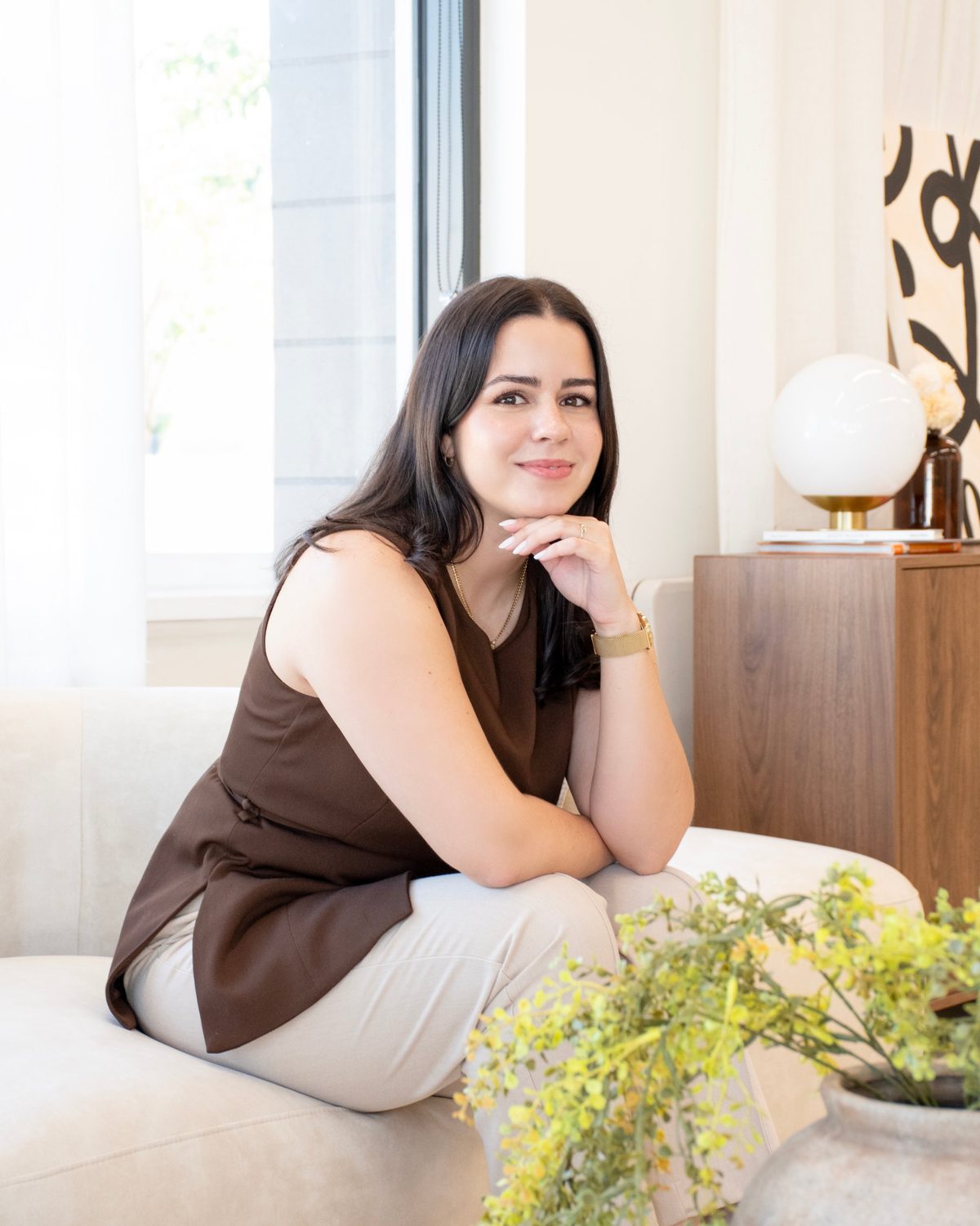 Attorney Gipsy Sosa Valdes in her Miami office
